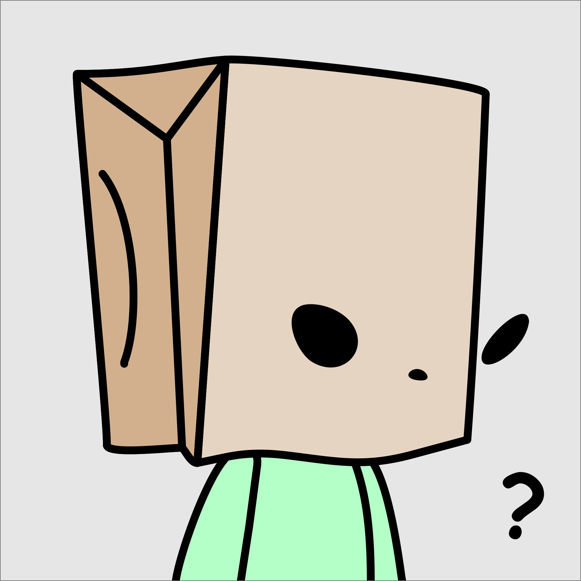 The Alien Doogle #00868